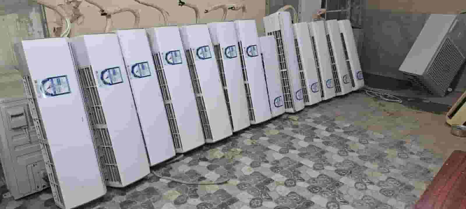 We sell and buy air conditioners and used units