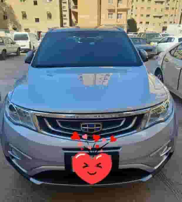 Geely Emgrand X7 model 2020