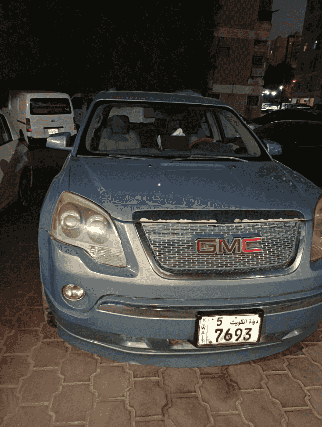 للببع جي ام سي اكاديا  2007