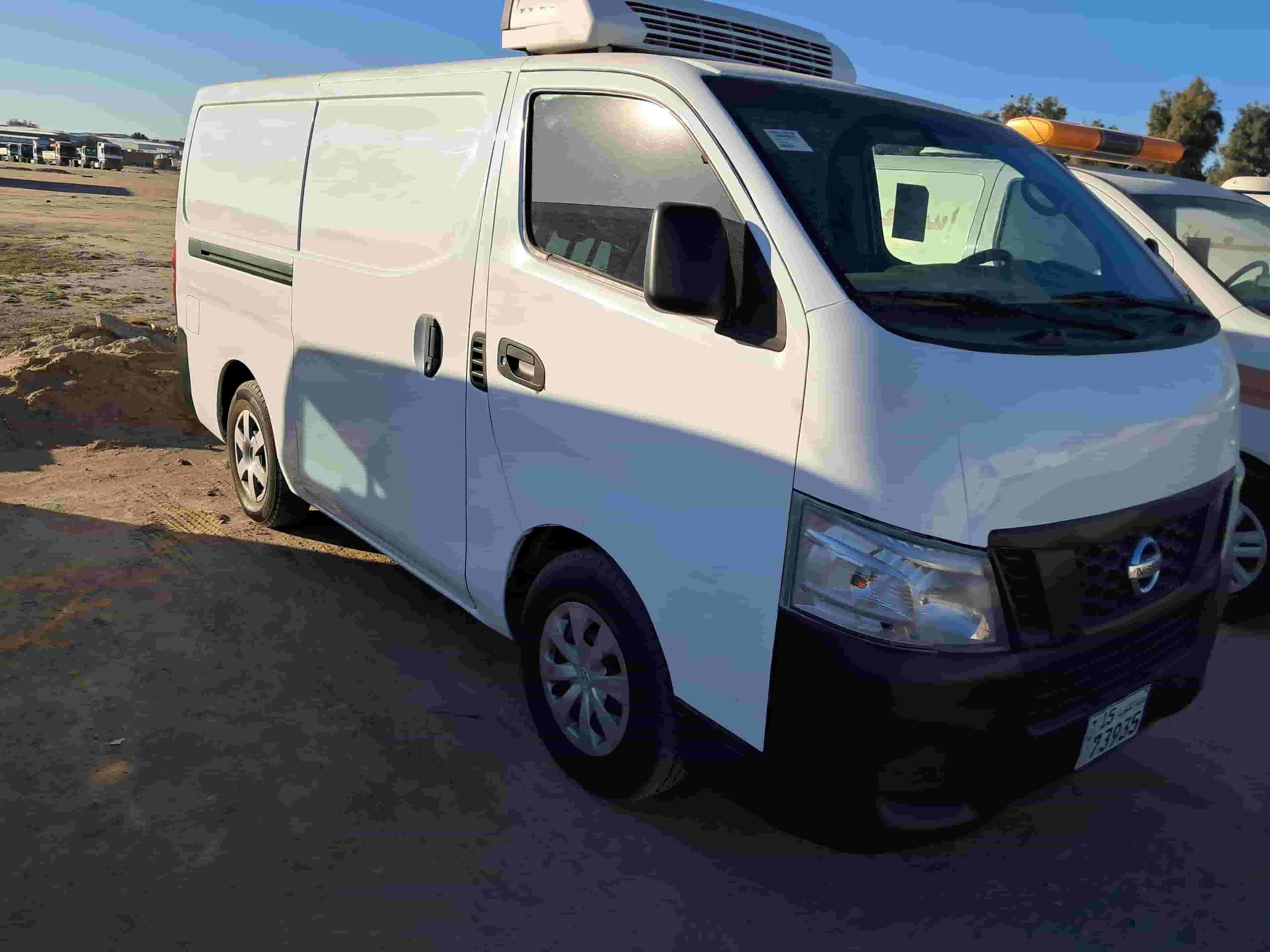 Nissan Urvan 2017