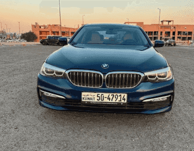 BMW 520i 2018 model for sale