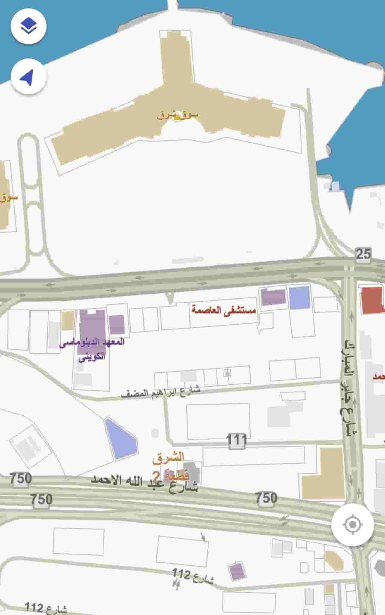 للبيع ارض في شرق 1270م