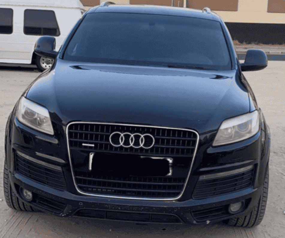 للبيع أودي Q7 Sline 2008