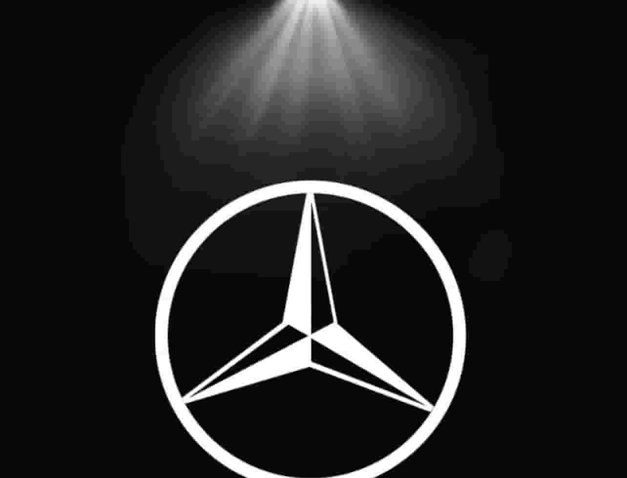 Welcome projector for Mercedes Benz