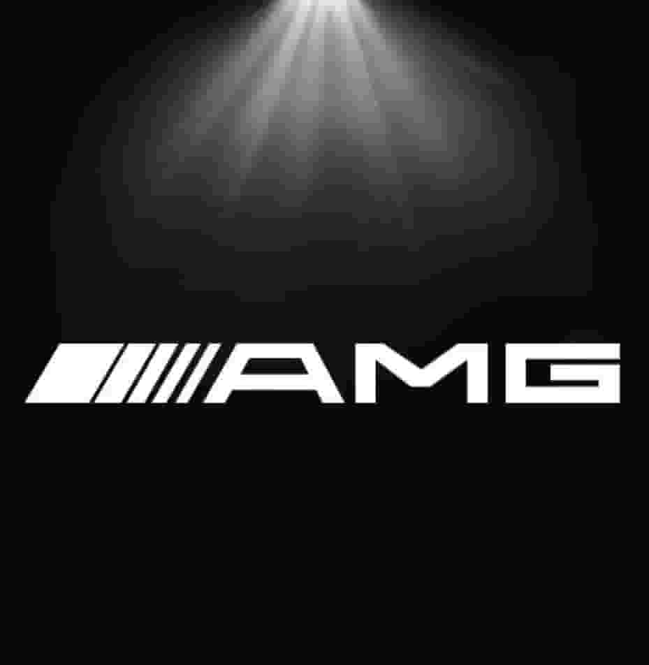 Welcome projector for Mercedes AMG