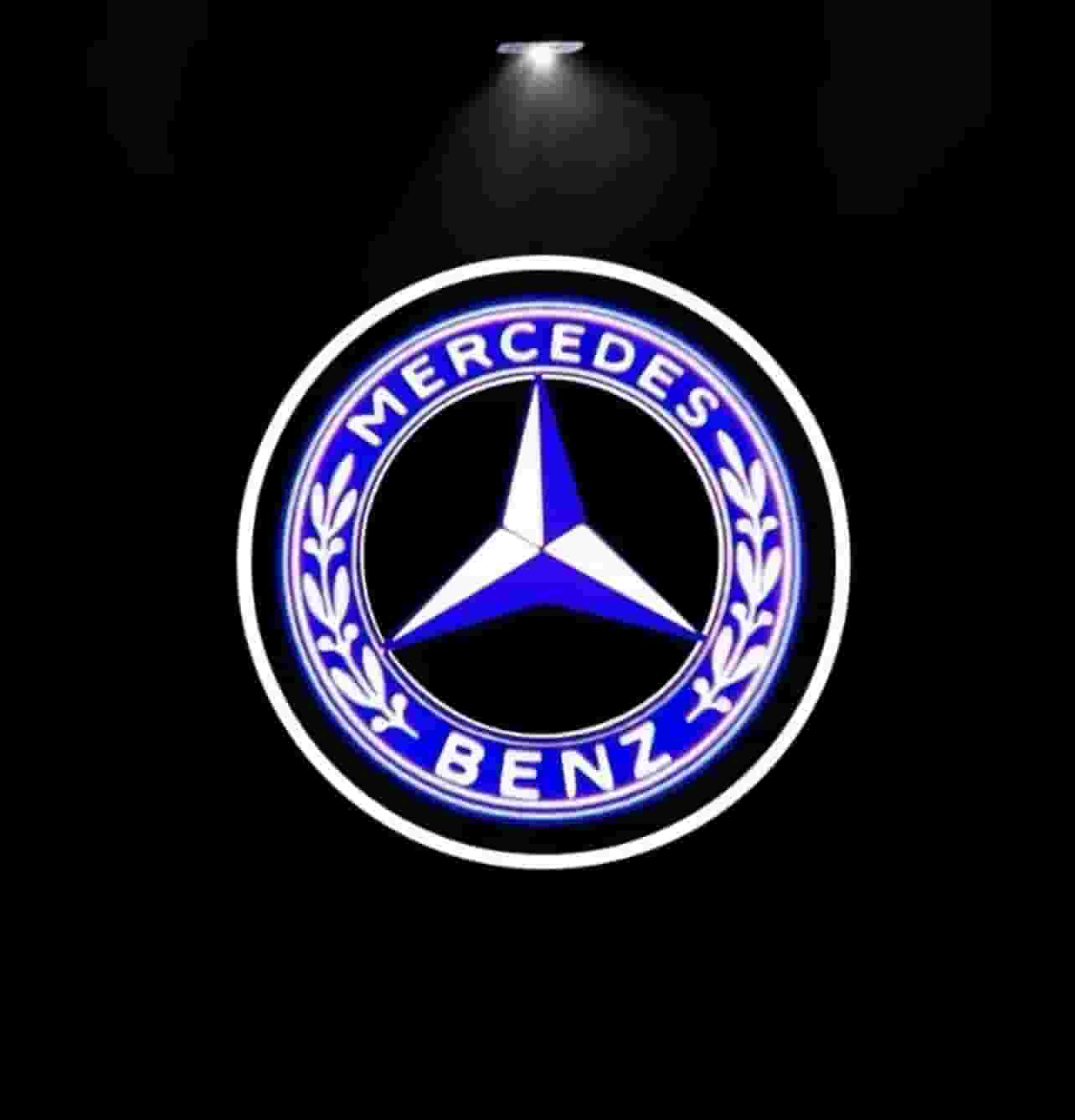 Welcome light projector for Mercedes Benz