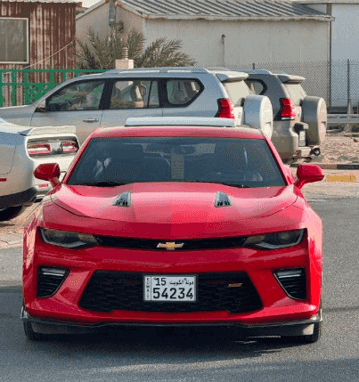 CHEVROLET CAMARO 2017