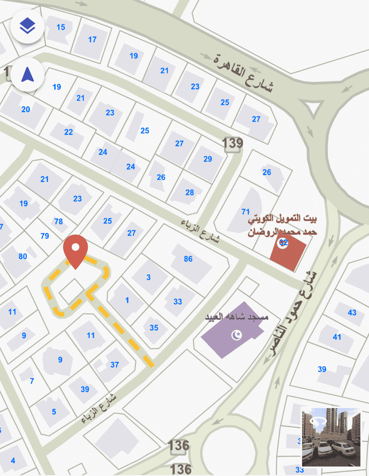 Hadam building for sale in Maidan Hawalli