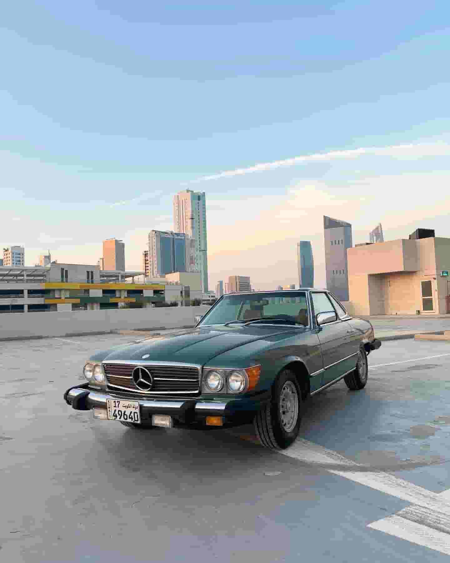 مرسيدس بنز SL450 1980