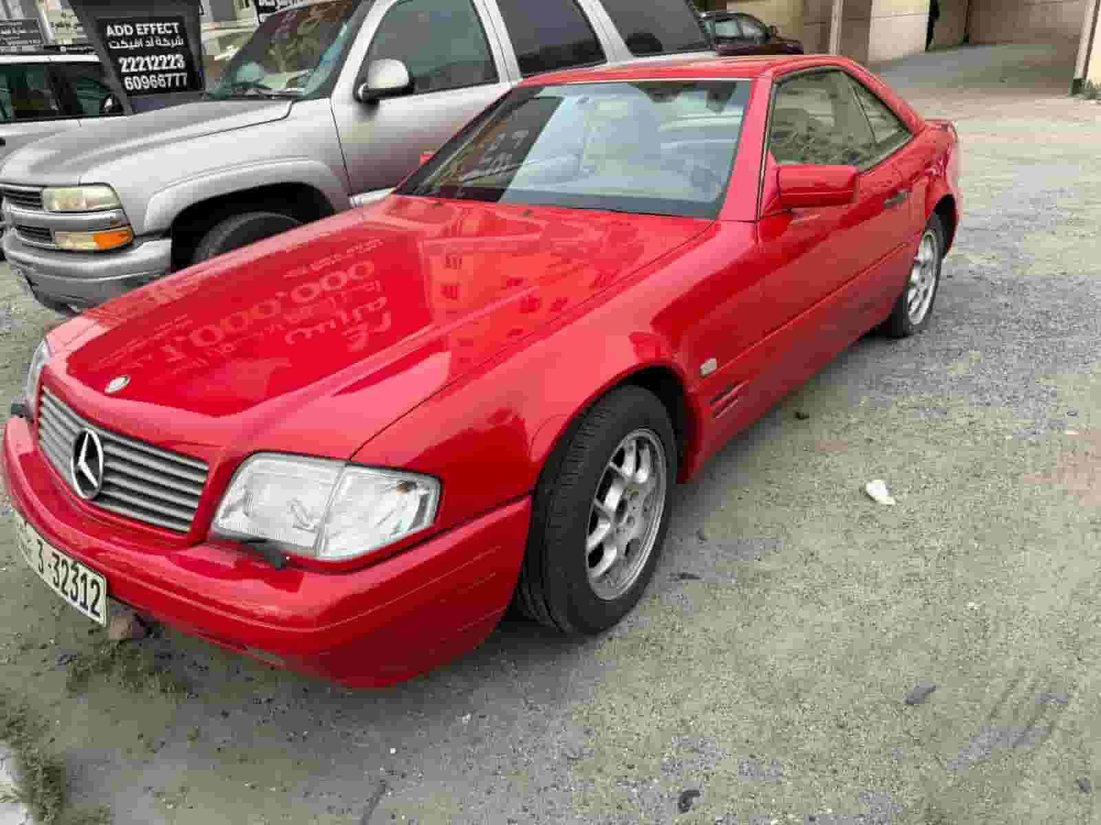 مرسيدس بنز SL320 1997