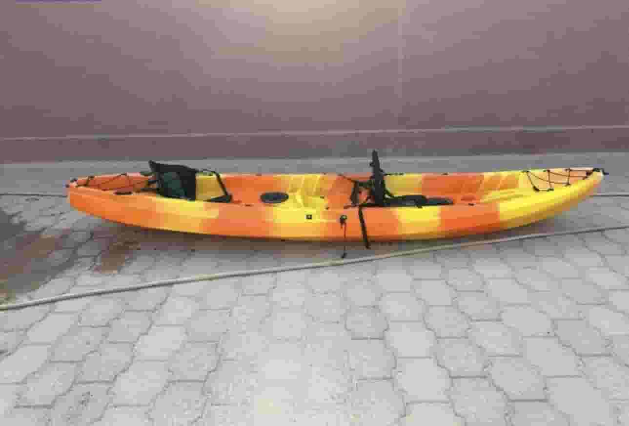 Very clean kayak
