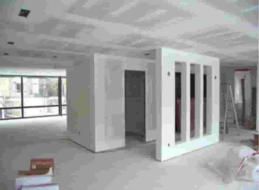 Drywall partition remove and Installation