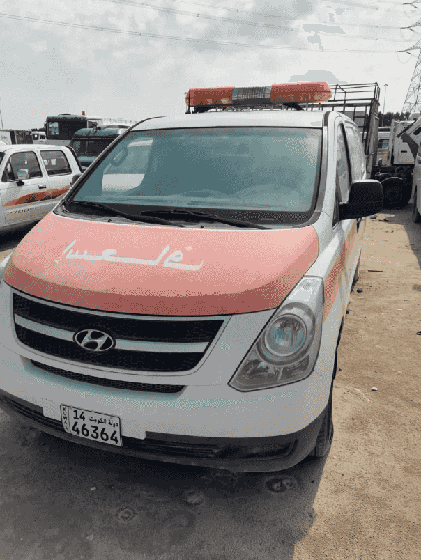 H1 ambulance 2016