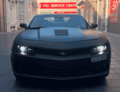 CHEVROLET CAMARO 2015