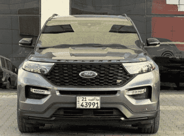 Ford Explorer ST model 2022