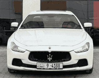  Maserati Ghibli model 2015