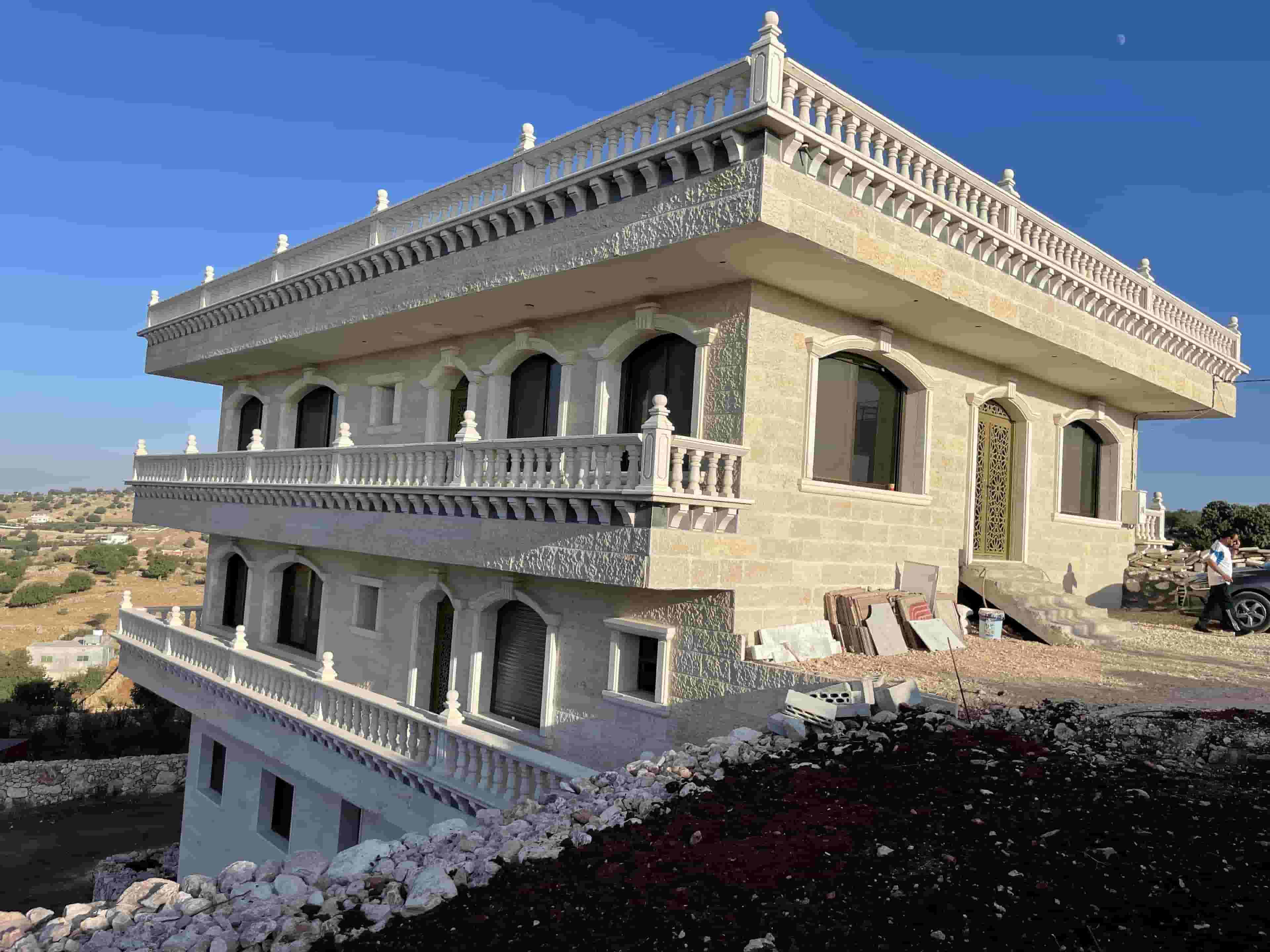 New villa in Jordan in Ajloun