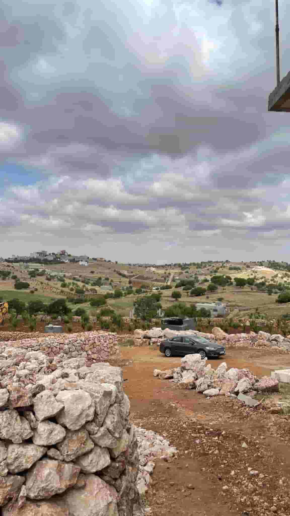 Agricultural land in Ajloun, Jordan