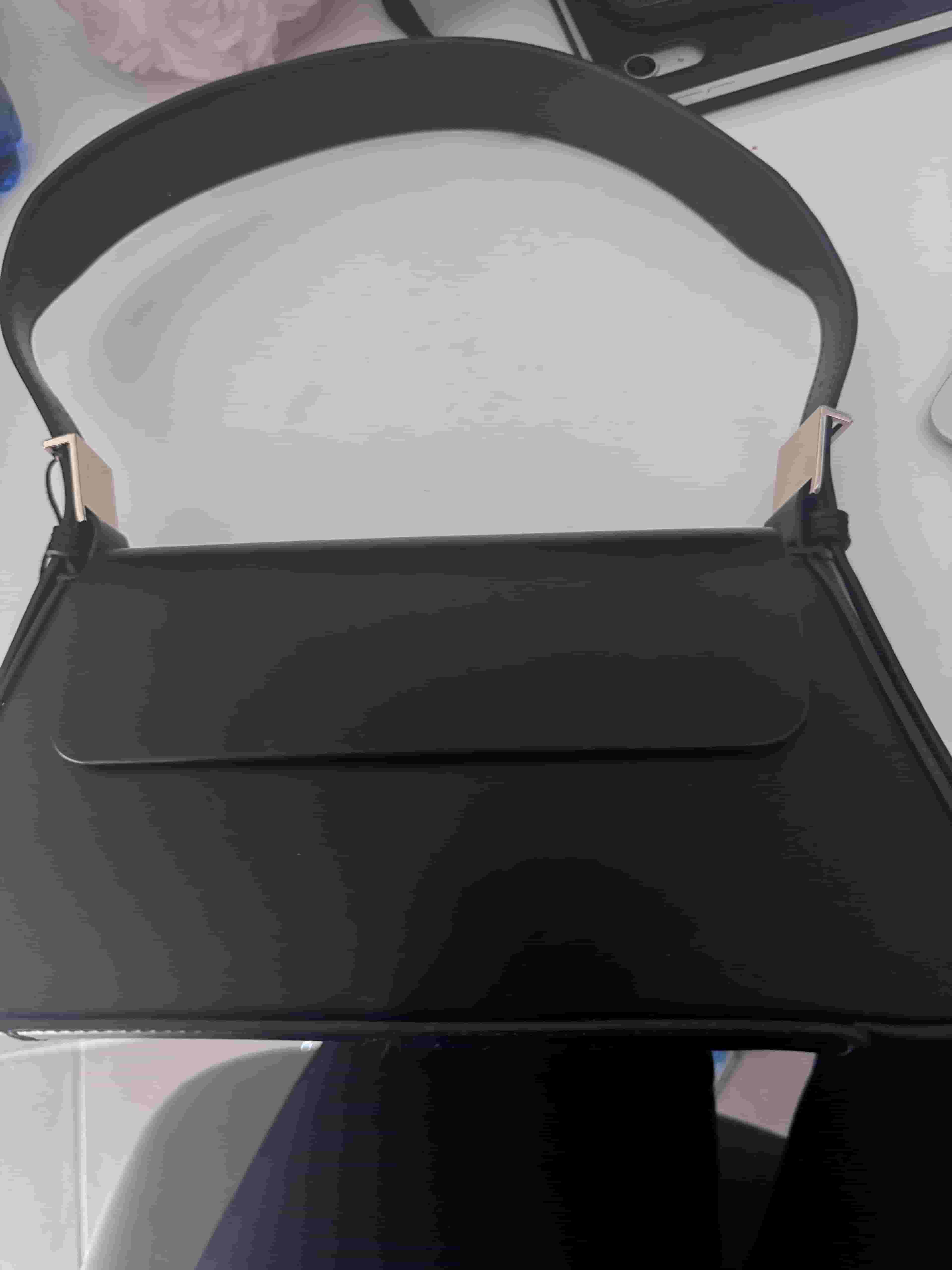 Zara black handbag