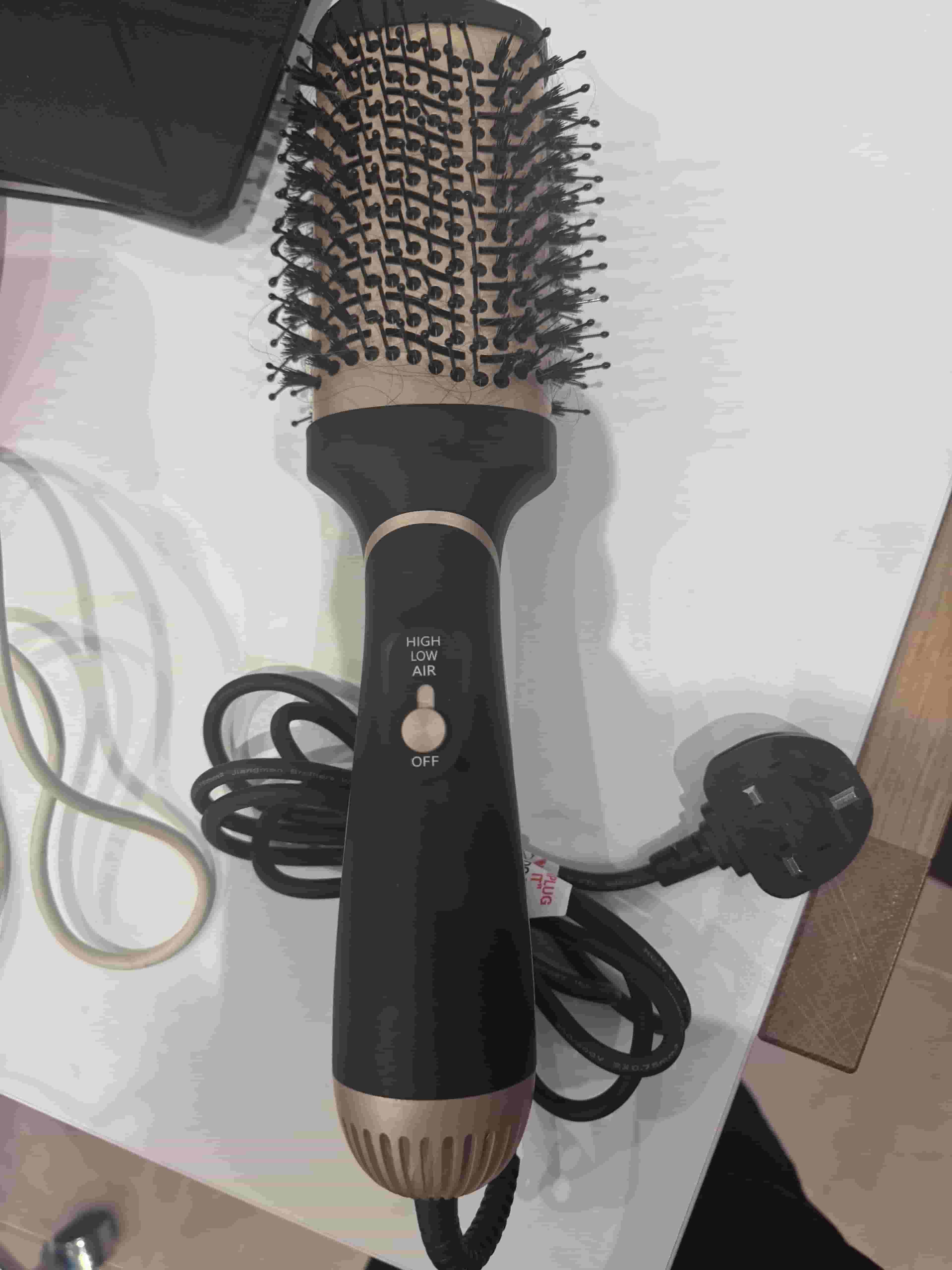 electric hair brush