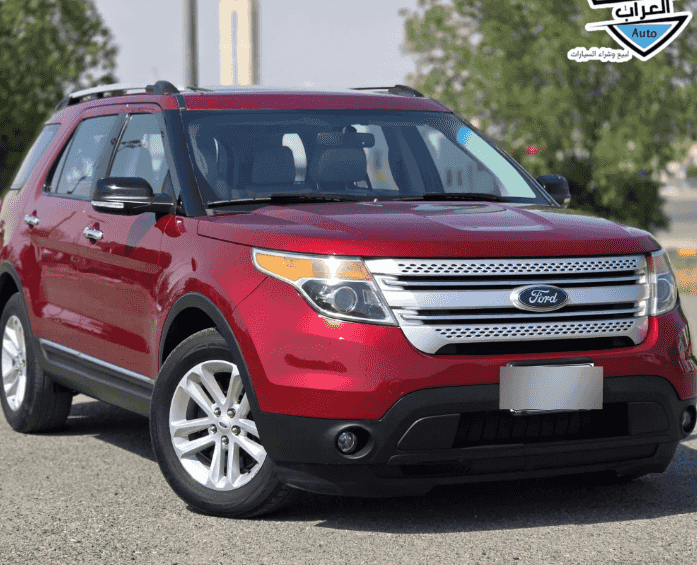 Ford Explorer model 2013