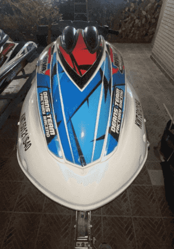 للبيع جيت FZR 2016  ستـيج 1