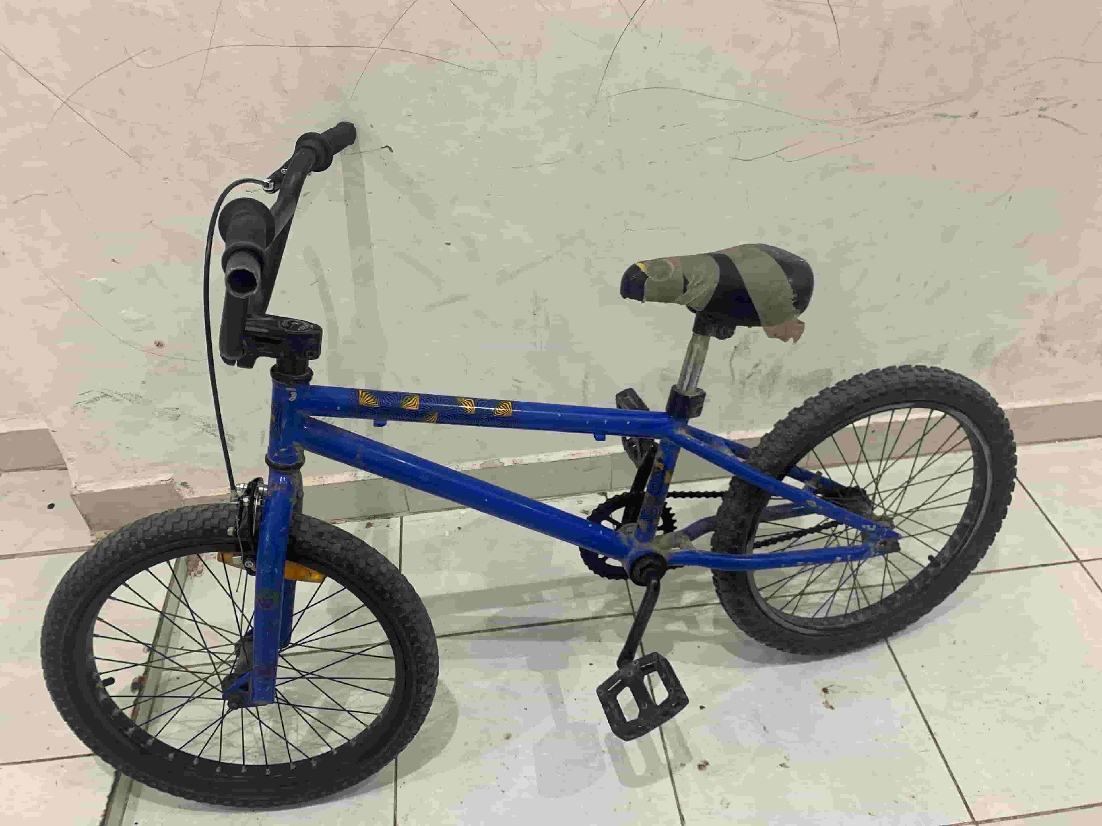 Used bicycle