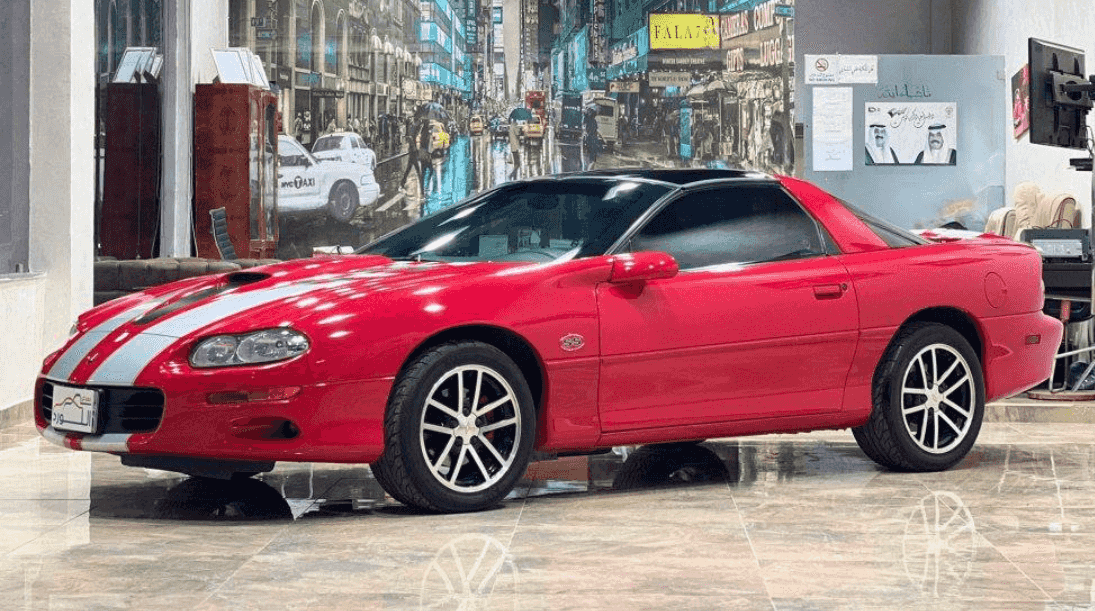 Camaro SS model 2002 for sale