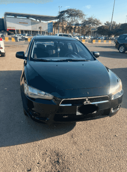 Mitsubishi Lancer 2008