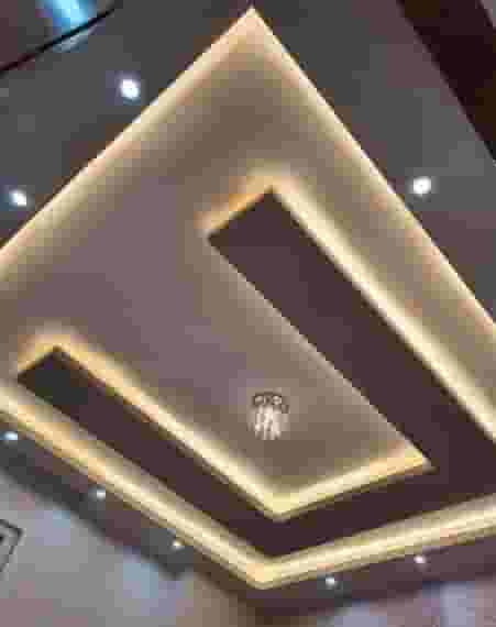 Gypsum board gypsum decor
