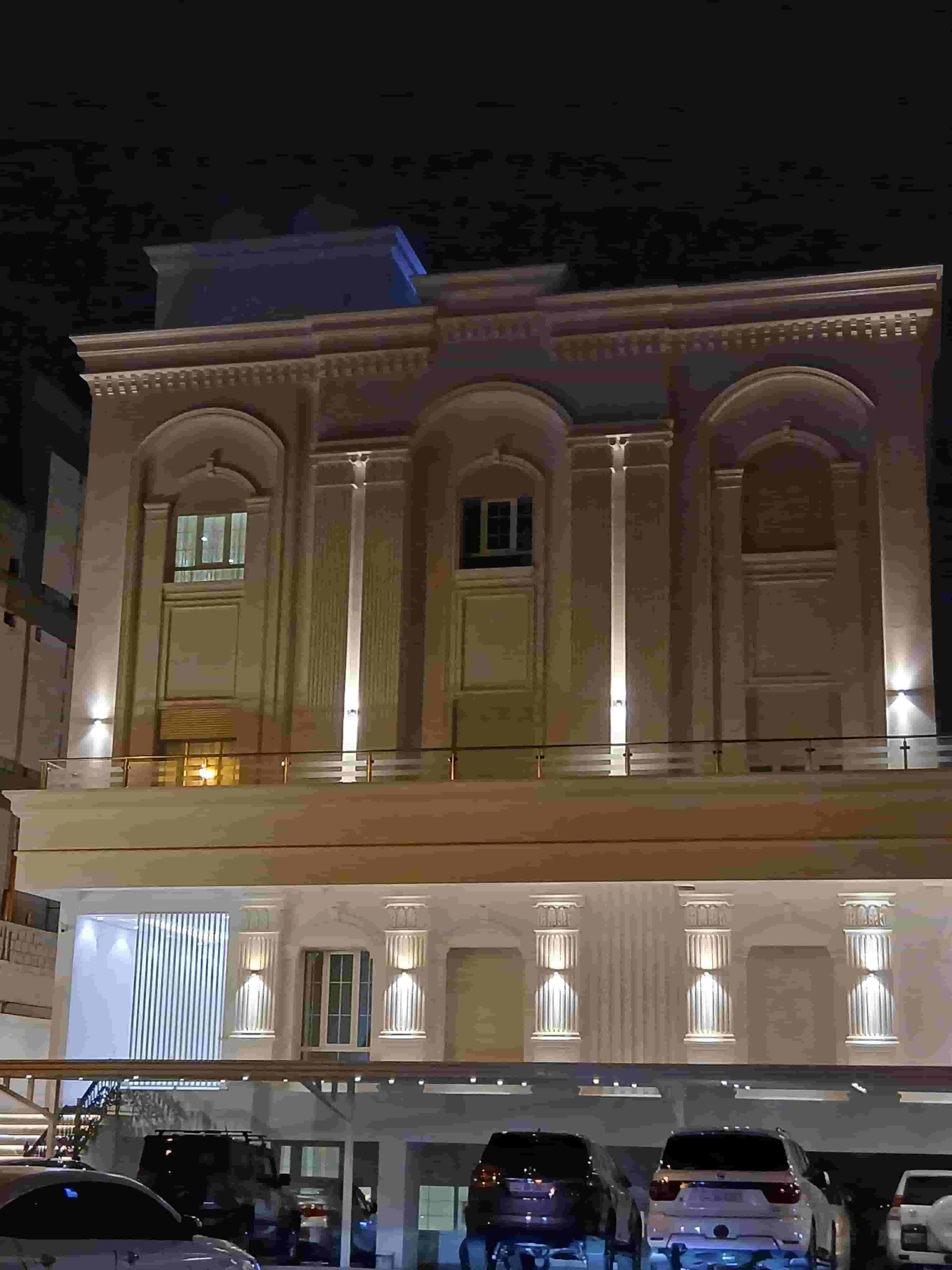 All internal and external electrical work is finished