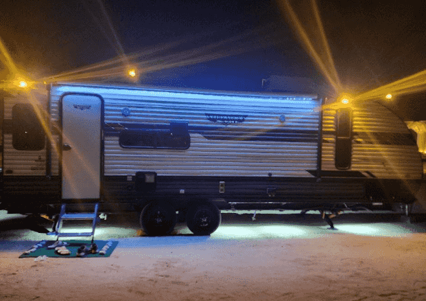 American caravan for sale
