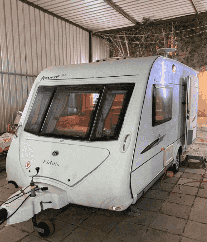  European caravan for sale