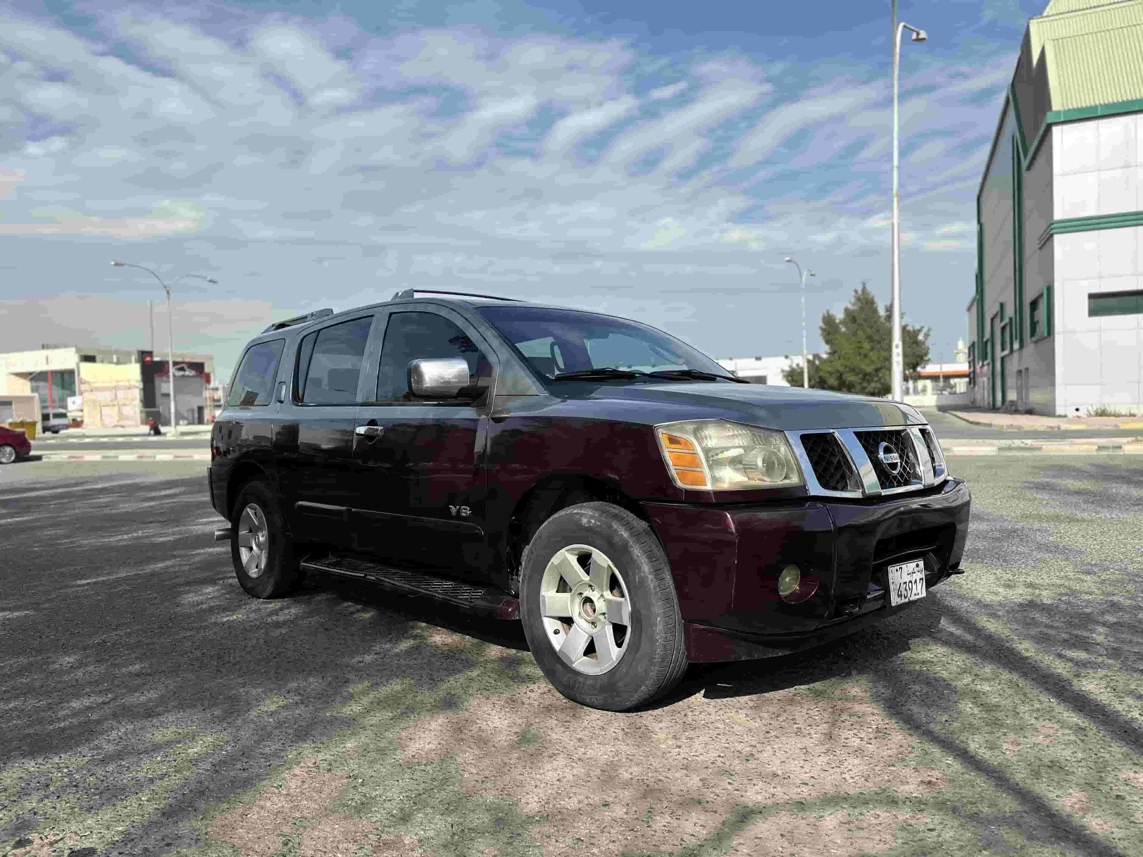 Nissan Armada 2006 