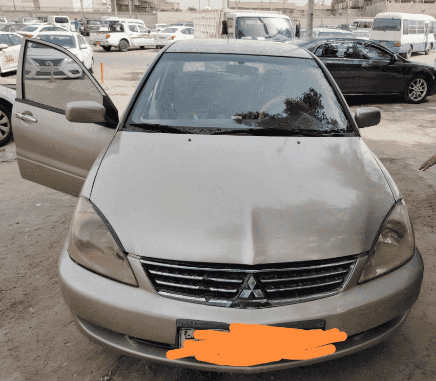   Mitsubishi Lancer 2013 
