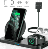  Wireless charger for iPhone, headphone