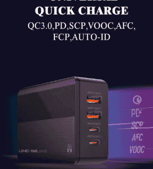 65W Type-C and USB head