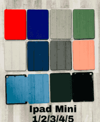 Cases for all types of iPad