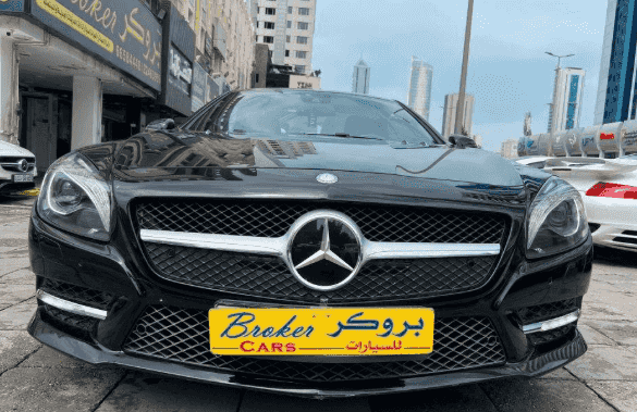 مرسيدس SL400 موديل 2015