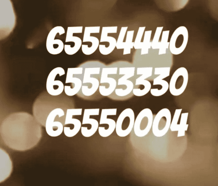 Special numbers for sale 