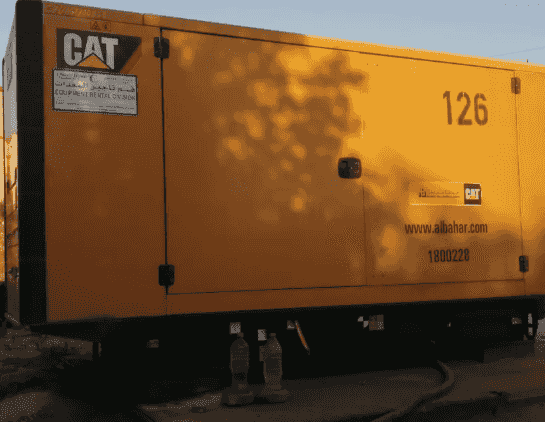  Generator rental 
