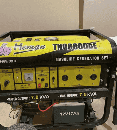  electric generator for sale