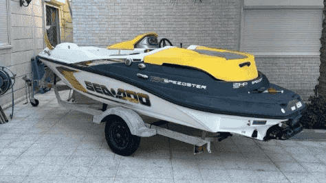 Jetboat with Arabana model 2008