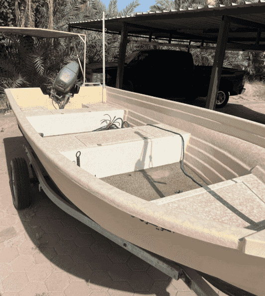 14 foot Omani boat