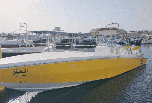 For sale Golf Master 35 feet boat model 2012