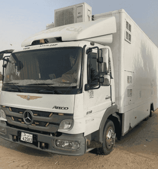 Food Truck Mercedes model 2014
