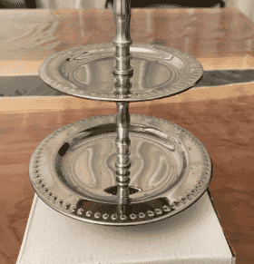 For sale steel serving plates