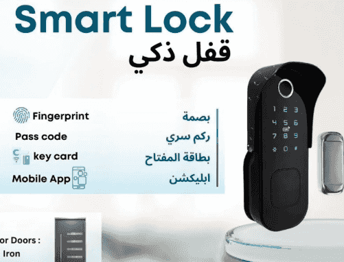 smart lock for wooden doors