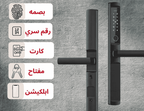 We install and sell smart locks