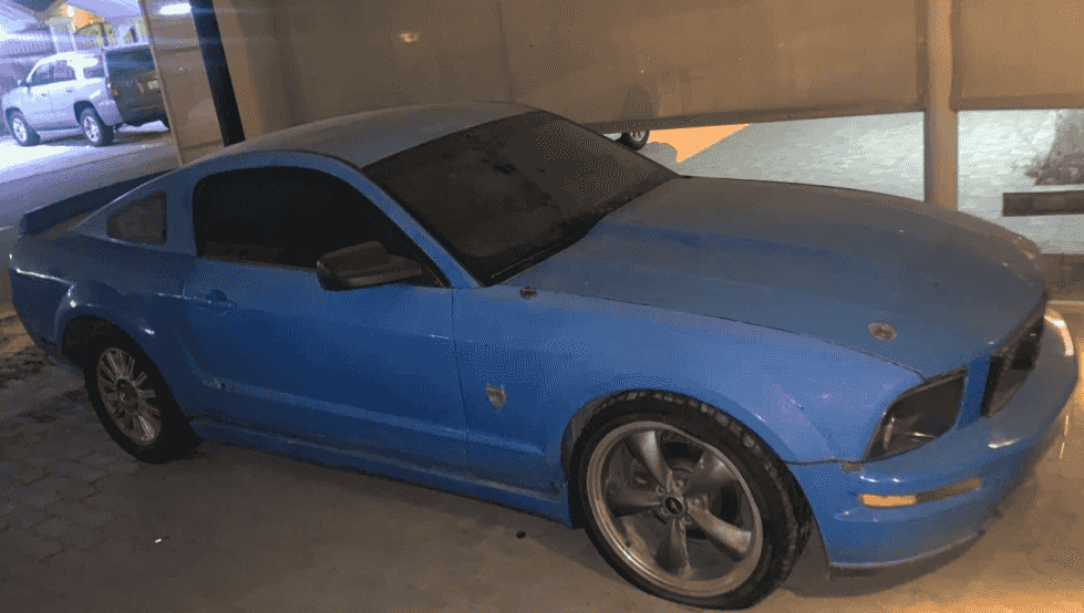  The 2008 Mustang in perspective